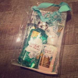 Bath and Body Works gift set